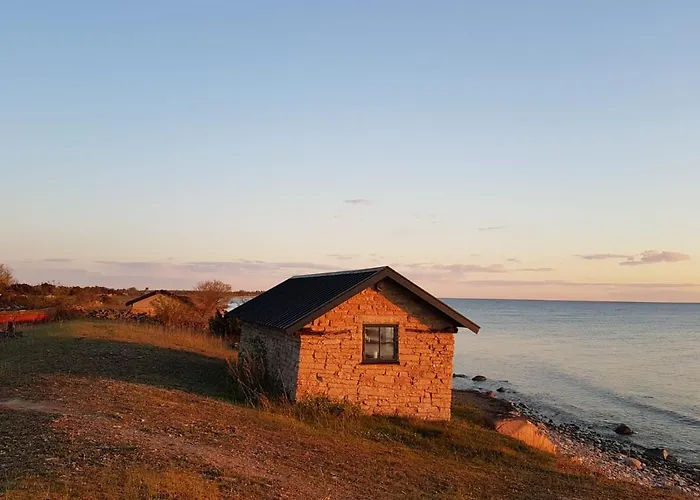 Sjoestugan, Oeland - Fantastiskt Laege Naera Havet!